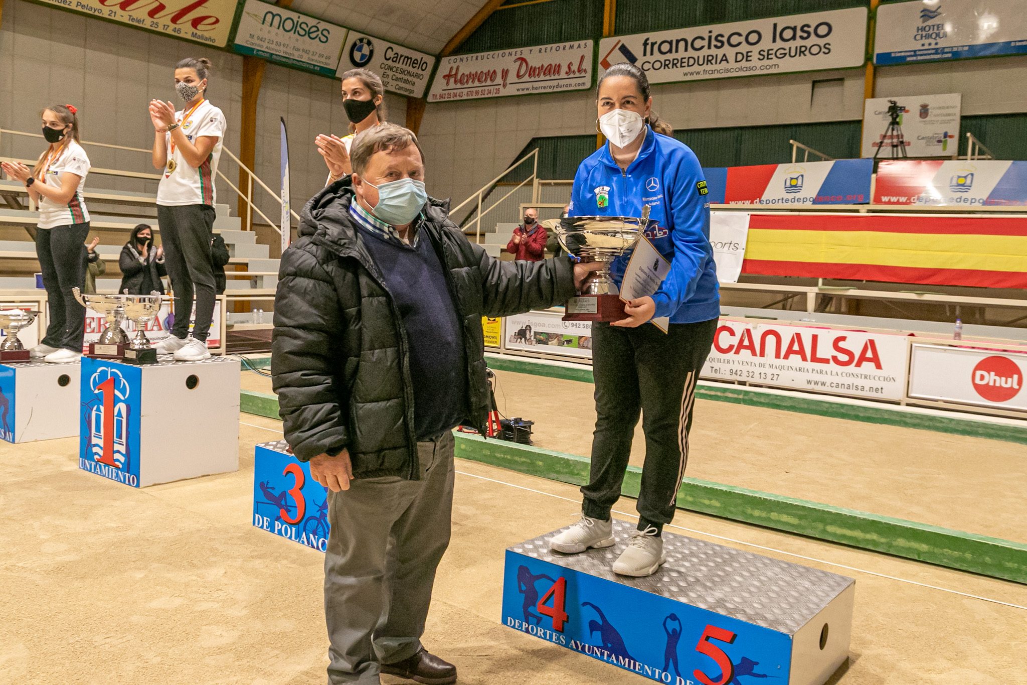 admirar Disciplinario Rápido Andrea Gómez, campeona de España en el torneo patrocinado por Polanco –  Ayuntamiento de Polanco