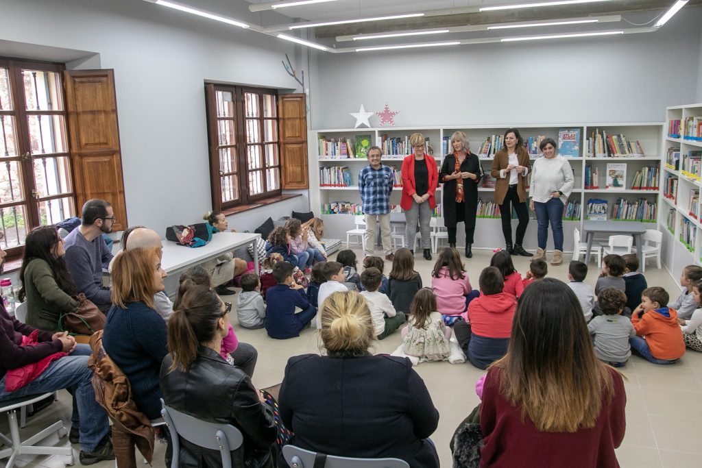 Actividades que se llevan a cabo en la biblioteca municipal (ARCHIVO)