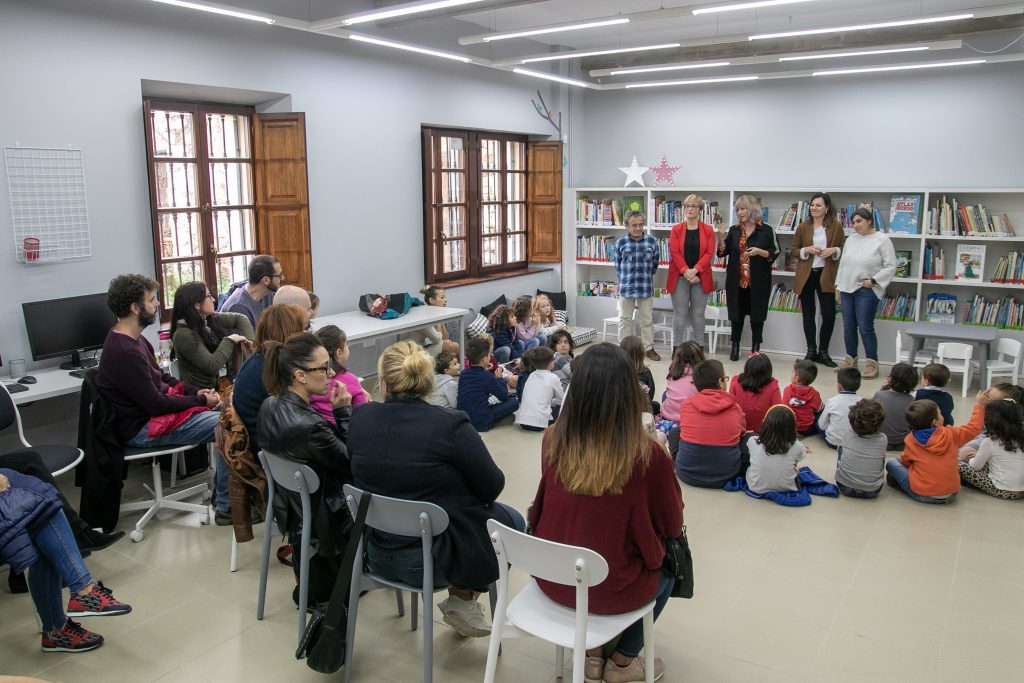 Actividades que se llevan a cabo en la biblioteca municipal (ARCHIVO)