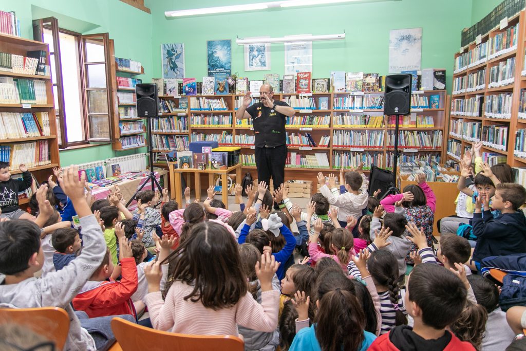 Actividades que se llevan a cabo en la biblioteca municipal (ARCHIVO)