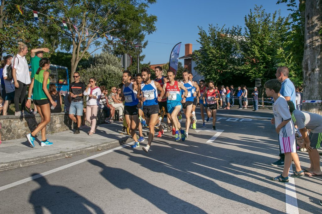 Imágenes de la última edición (la de 2019) de la Milla Urbana de Polanco