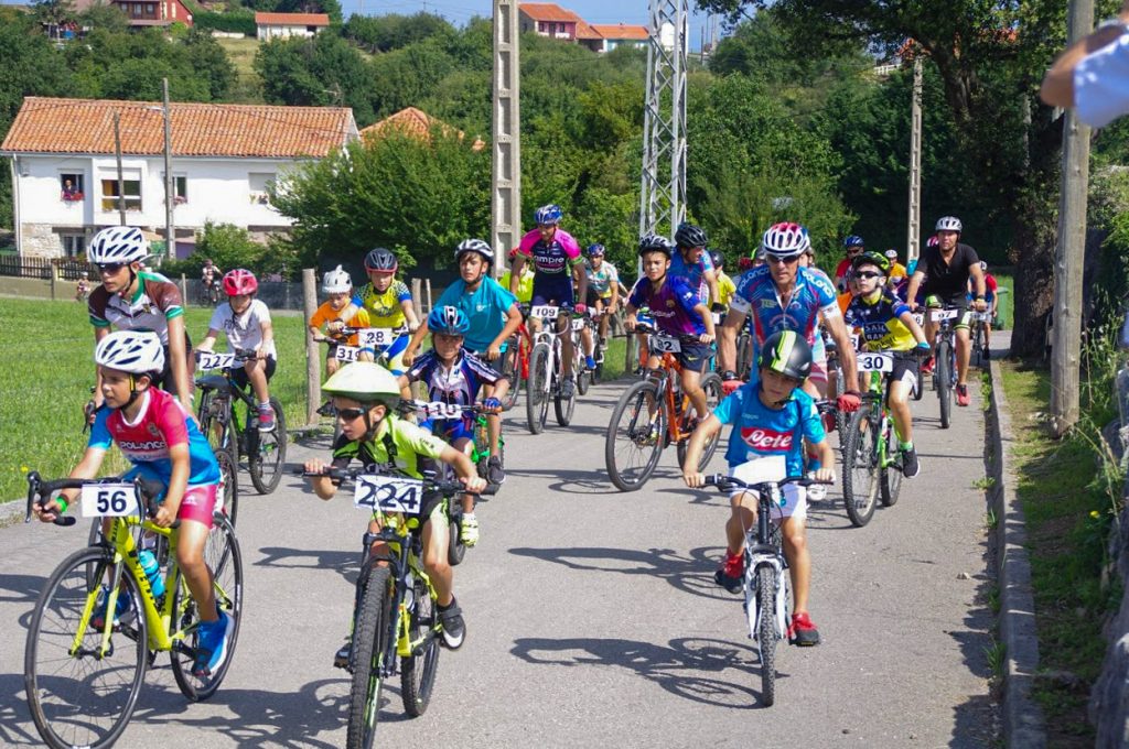 Participantes en la última edición del Día de la Bicicleta en 2019