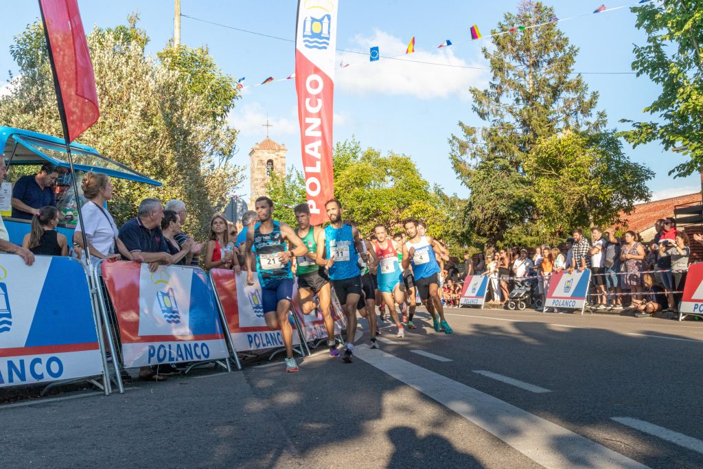 Detalles de la carrera del pasado año