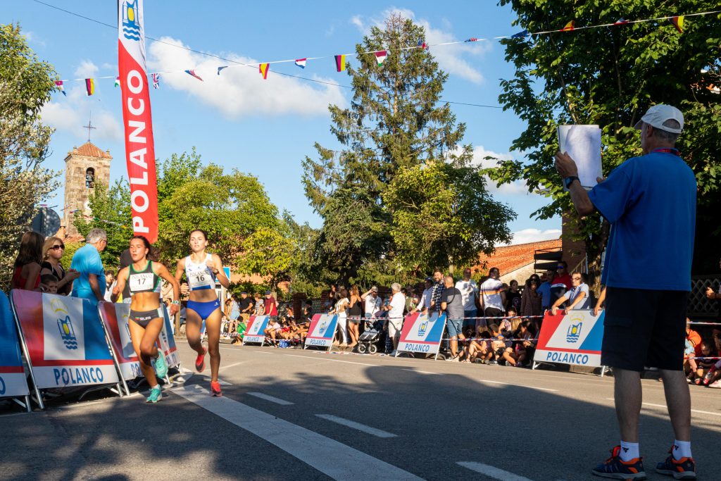 Detalles de la carrera del pasado año