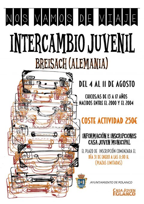 CARTEL INTERCAMBIO ALEMANIA 2017