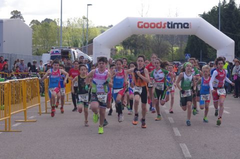 Duatlon menores Polanco