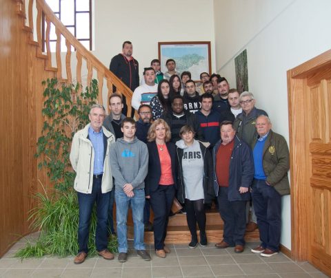 Escuela Taller quinto proyecto en Rumoroso