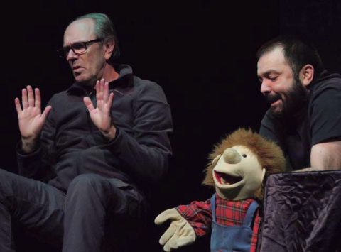 Evaristo tiene una idea y peregrina