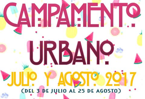 CARTEL CAMPAMENTO URBANO