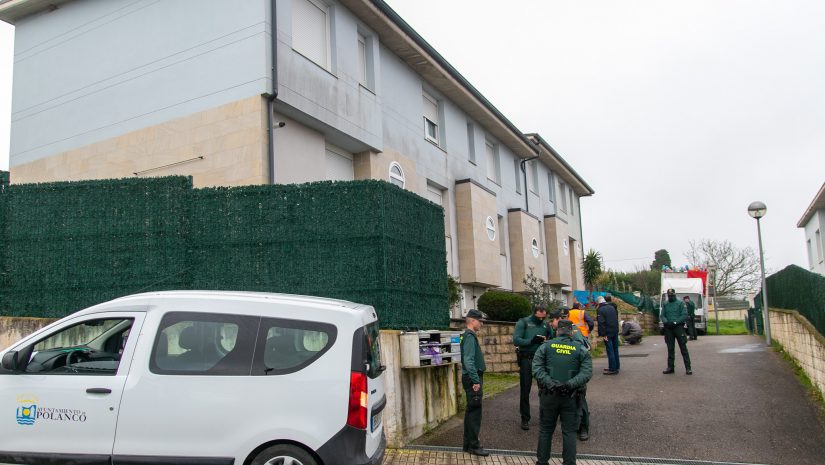 Operativo realizado por la Guardia Civil contra los enganches ilegales y las ocupaciones de casas