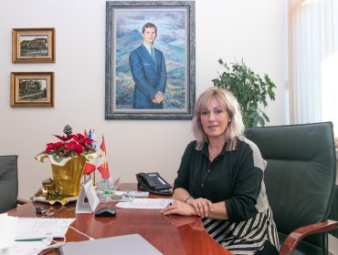 Rosa Diaz, alcaldesa de Polanco