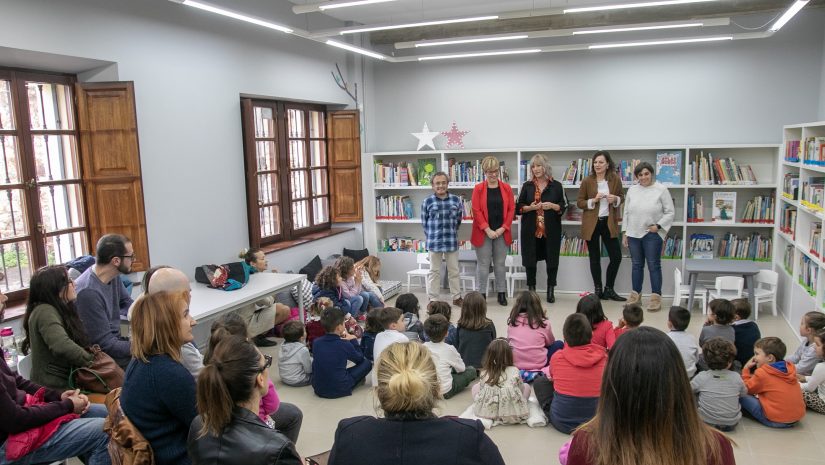 Actividades que se llevan a cabo en la biblioteca municipal (ARCHIVO)