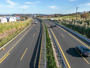 Autovía A67 a su paso por Polanco