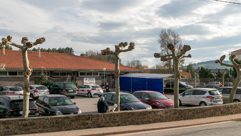 Centro de Salud de Polanco-Miengo, ubicado en la localidad de Rinconeda