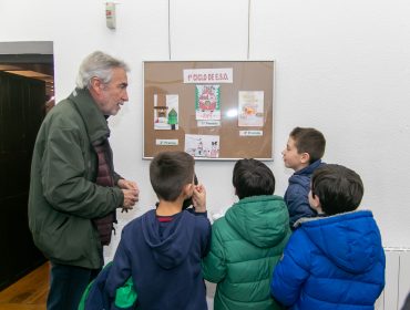 Exposición con los trabajos ganadores del concurso de postales de 2019