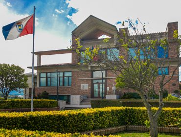 Fachada del Ayuntamiento de Polanco