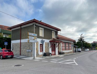 Edificio situado en el centro de Polanco que será rehabilitado para albergar la Casa Joven