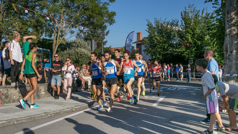 Imágenes de la última edición (la de 2019) de la Milla Urbana de Polanco