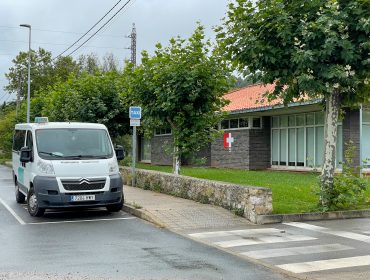 Parada de taxi situada junto al centro de salud de Rinconeda