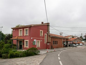 Sede de la Mancomunidad en la localidad de Mar, un edificio propiedad del Ayuntamiento de Polanco