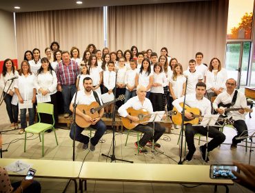 (ARCHIVO) Actuación de los alumnos de la Escuela de Música de Polanco en uno de los cursos anteriores