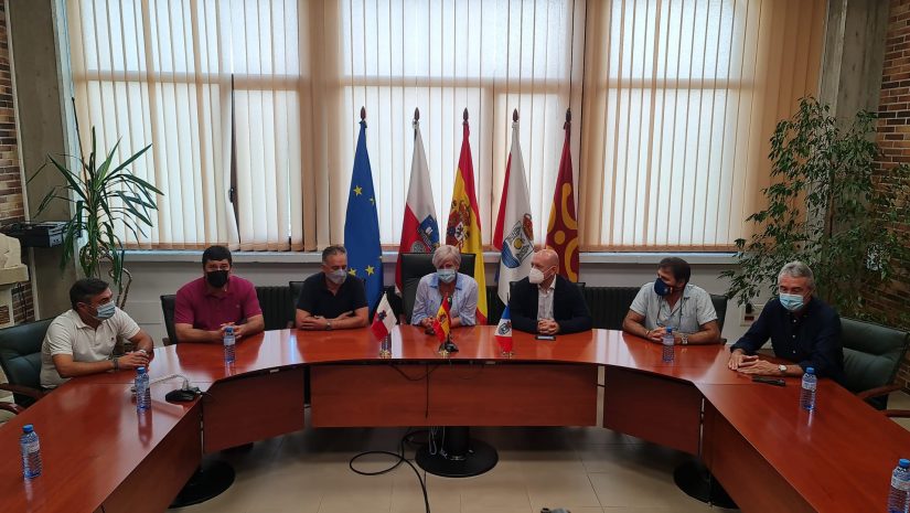 Rueda de prensa de presentación del Campeonato de España Femenino de Bolo Palma