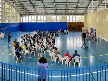 Acto del Día de las Biblioteca celebrado en Polanco