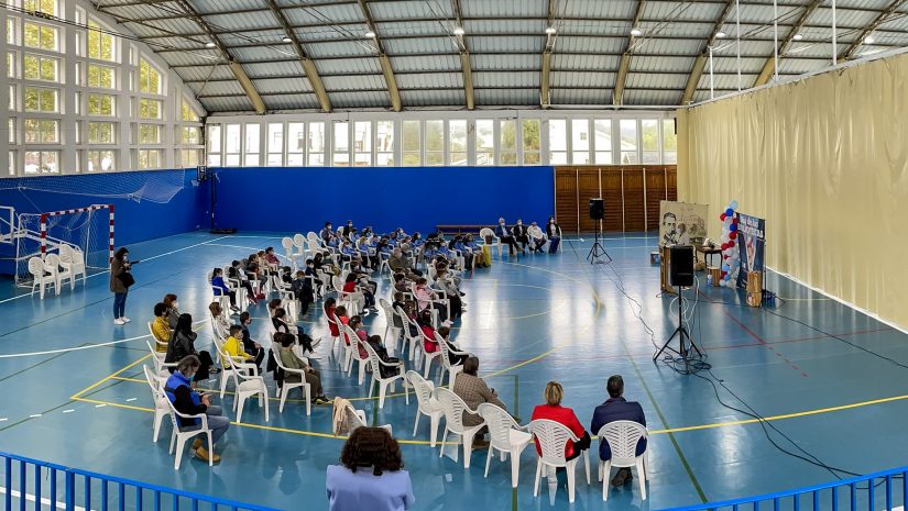 Acto del Día de las Biblioteca celebrado en Polanco
