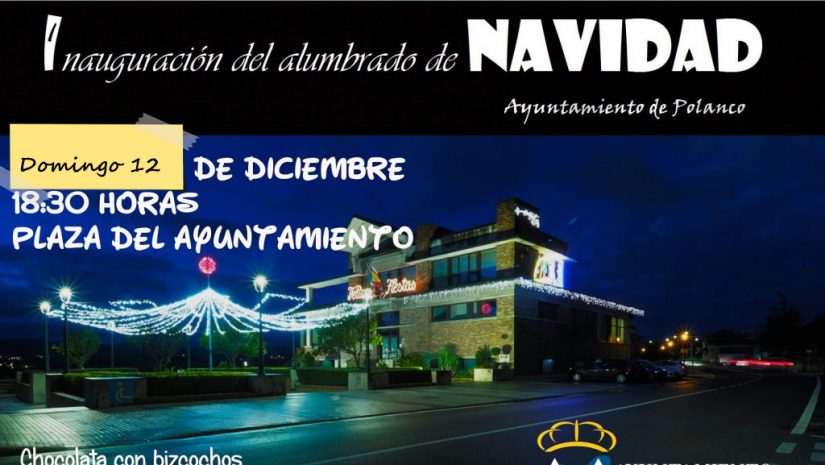 Cambio fecha alumbrado navideño