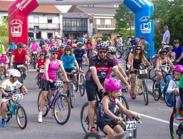 Participantes en la última edición del Día de la Bicicleta en 2019