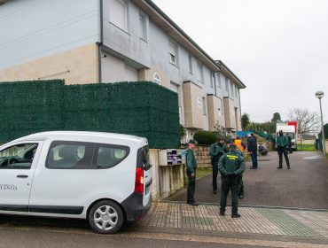 (ARCHIVO) Operativos de la Guardia Civil en urbanizaciones de Requejada con viviendas okupadas