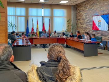 Integrantes del Consejo de la Infancia durante la celebración del último pleno