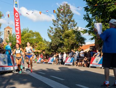 Detalles de la carrera del pasado año