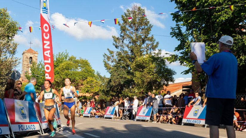 Detalles de la carrera del pasado año