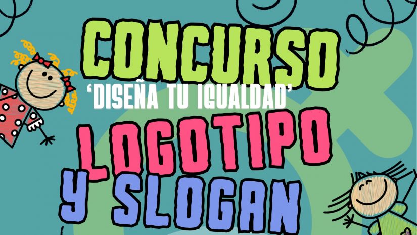 Cartel anunciador del certamen "Diseña la igualdad” convocado por el Ayuntamiento