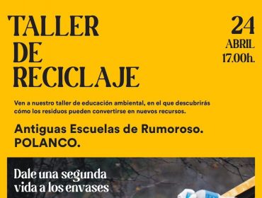 Taller de reciclaje 24/04/24