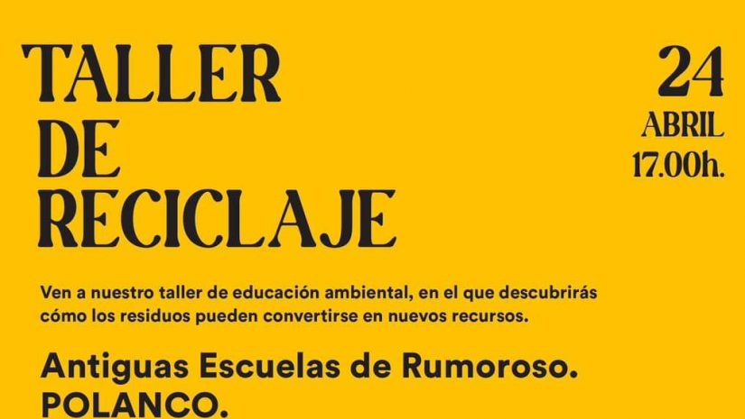 Taller de reciclaje 24/04/24