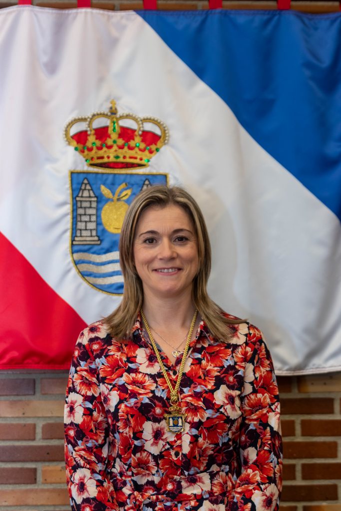 La concejal de Mujer e Igualdad, María José Álvarez