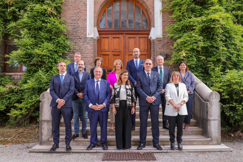 Visita Solvay ministro Industria Jordi Hereu Junio 2024