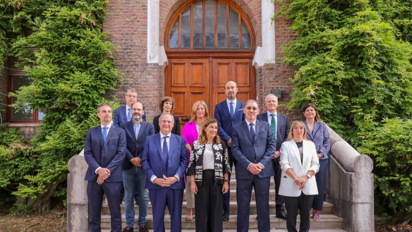 Visita Solvay ministro Industria Jordi Hereu Junio 2024