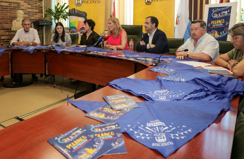 Presentación de las fiestas
