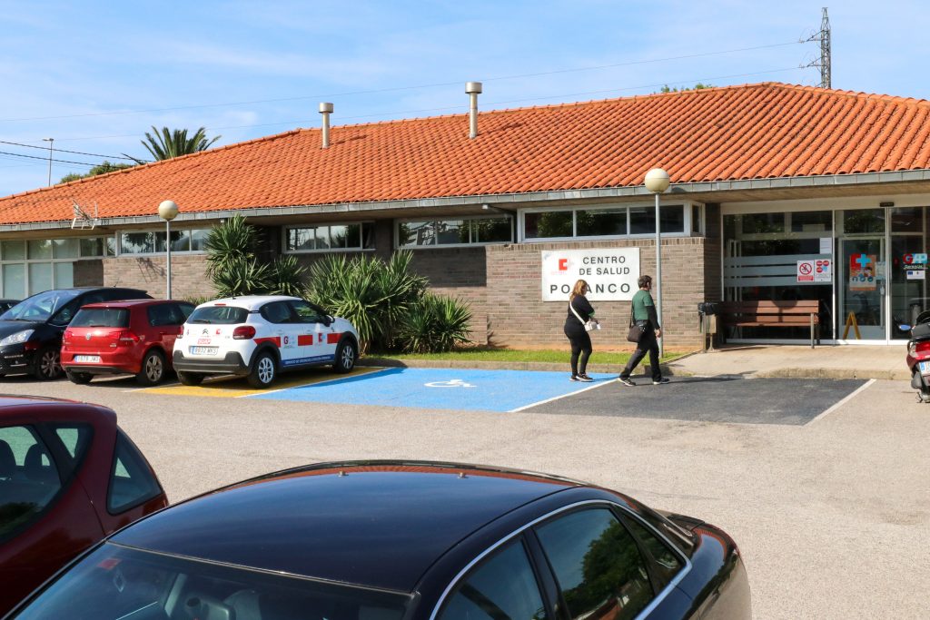 Centro salud de Polanco