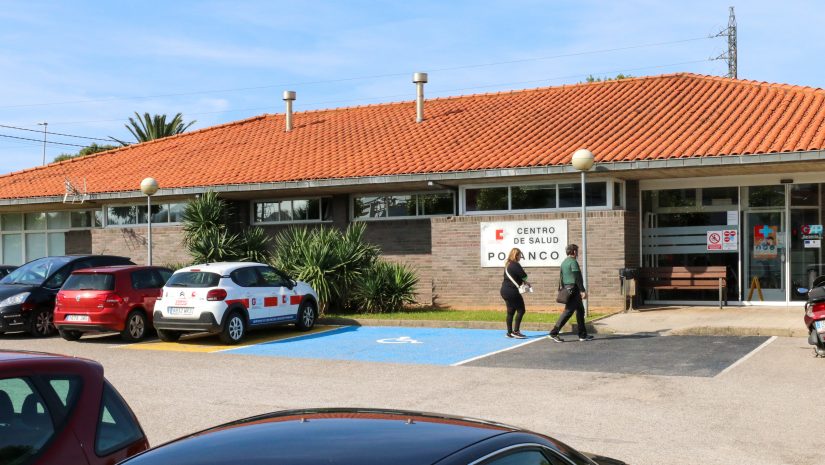 Centro salud de Polanco