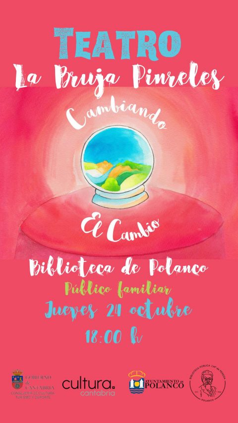 Cartel La bruja pinreles