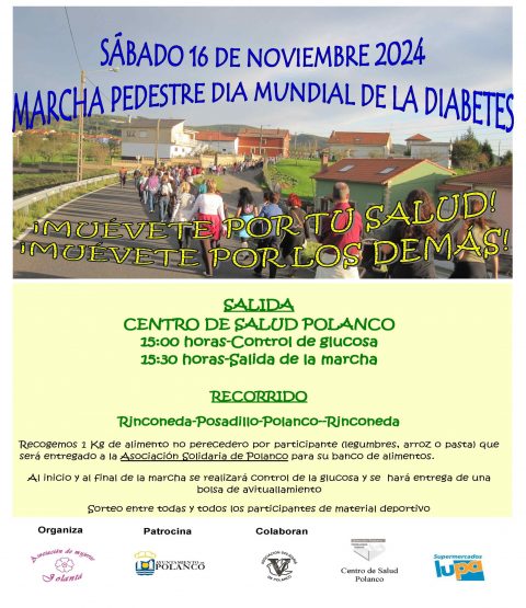 Cartel Dia mundial diabetes