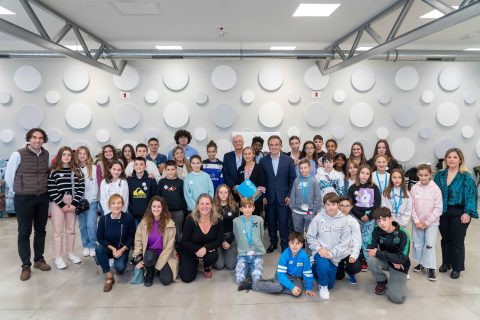 Asistentes al I Encuentro Autonómico de Consejos Locales de Infancia y Adolescencia