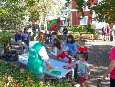 Participantes en los actos del Día Internacional de los Derechos de la Infancia del pasado año