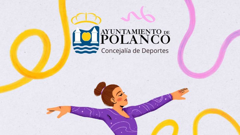 Cartel exhibición gimnasia rítmica