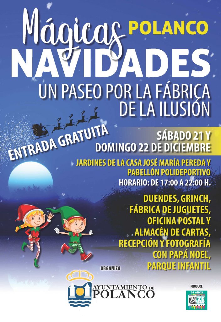 Cartel Mágicas Navidades