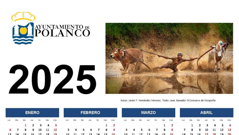 Calendario laboral y tributario 2025